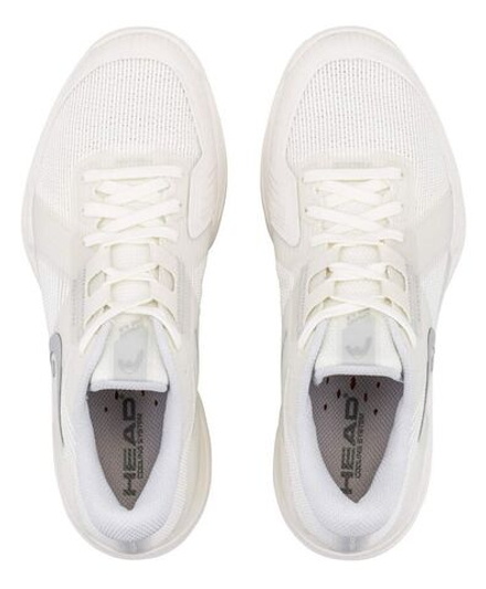 Женские теннисные кроссовки Head Sprint Pro 4.0 - chalk white/light grey
