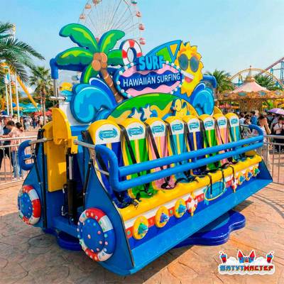 Летающая лавка «Летний танец», 20 мест, 8×3,6×3,2 м