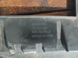 Юбка переднего бампера Volkswagen Teramont 17-22 Б/У Оригинал 3CN805903B