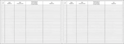 Журнал дезинфекции холодильников 60 страниц мягкая обложка