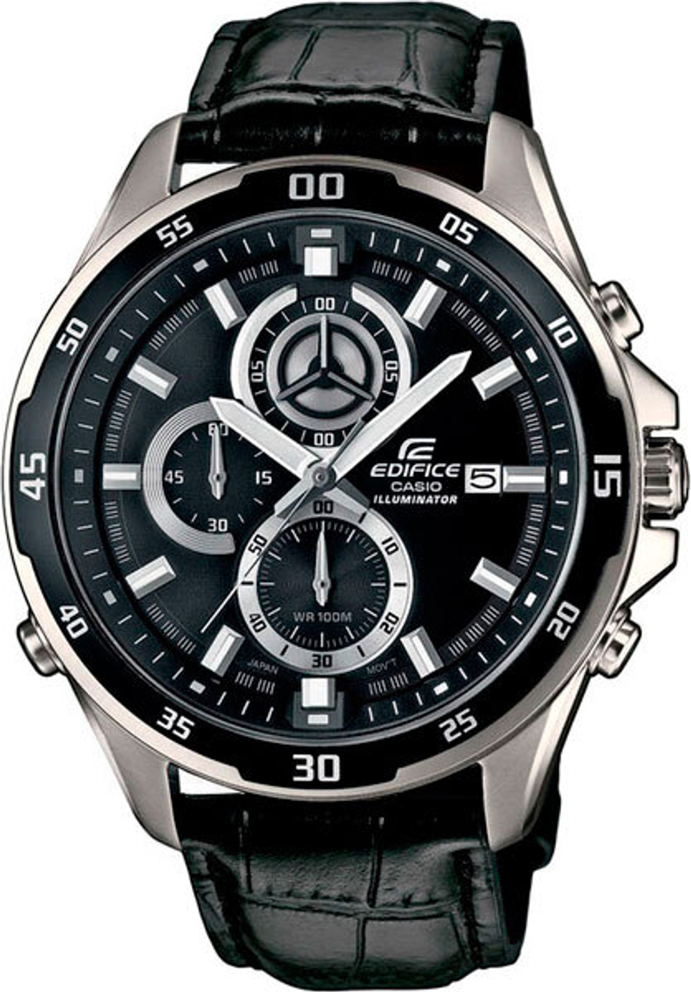 Японские наручные часы Casio Edifice EFR-547L-1A с хронографом