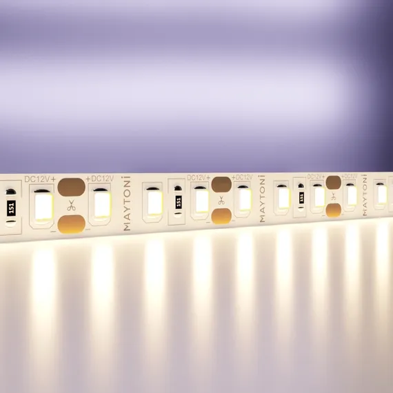 Светодиодная лента 12В 2835 14,4Вт/м 3000K 5м IP20 Led Strip 10114