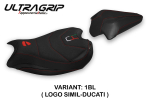 Ducati Panigale V2 2020-2021 Tappezzeria Italia чехол для сиденья Galati ультра-сцепление (Ultra-Grip)