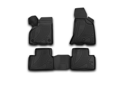 Коврики в салон для LADA Priora, 2010-, 4 шт. (полиуретан) арт.F120250E1