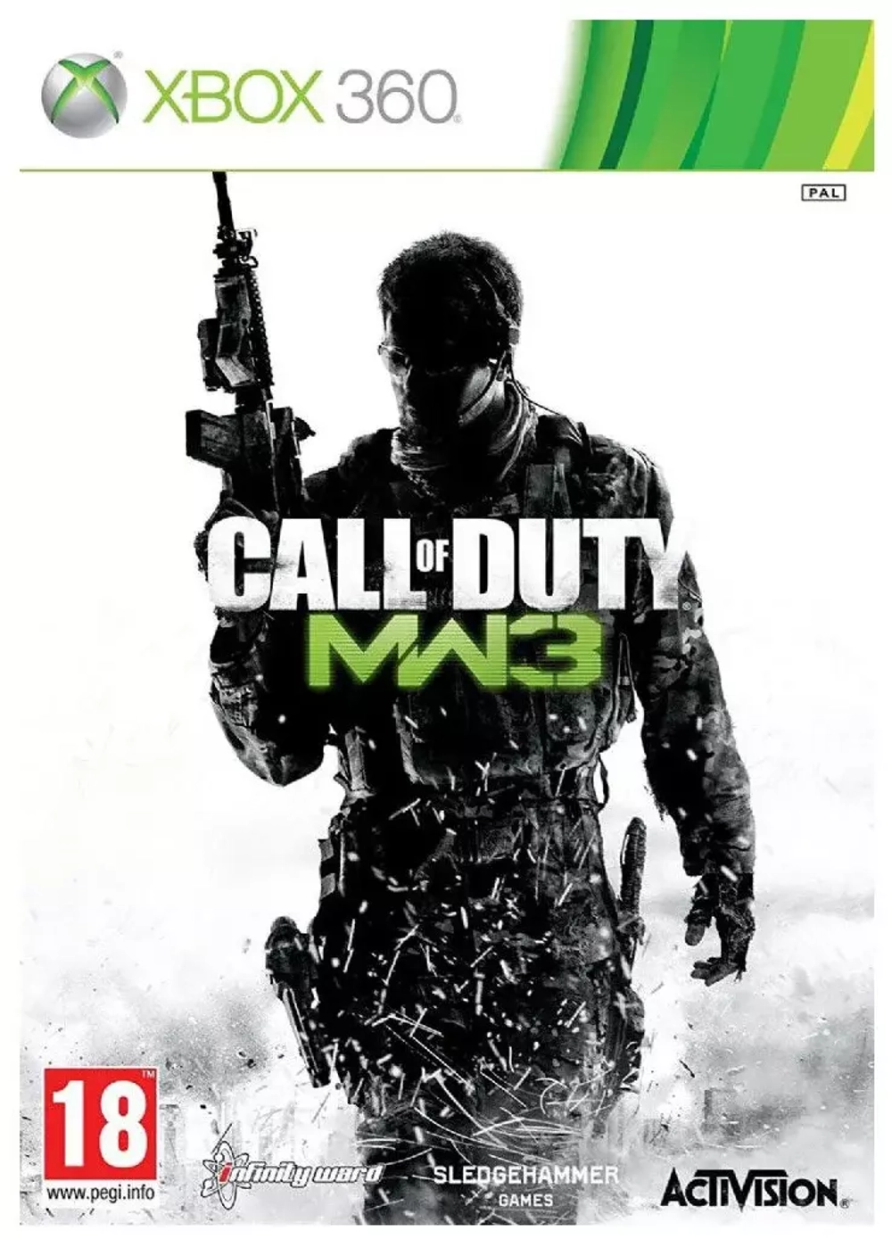 Call of Duty Modern Warfare 3 Xbox 360 Б\У