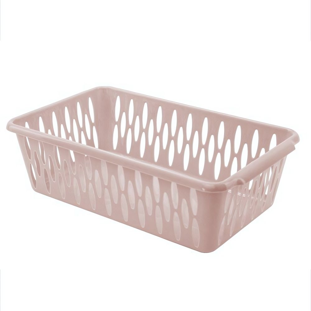 Корзина для хранения Keeplex Light S 25,5х15х7,2см бежевый топаз