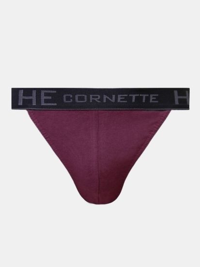 Трусы мужские стринги Cornette High Emotion 502, claret