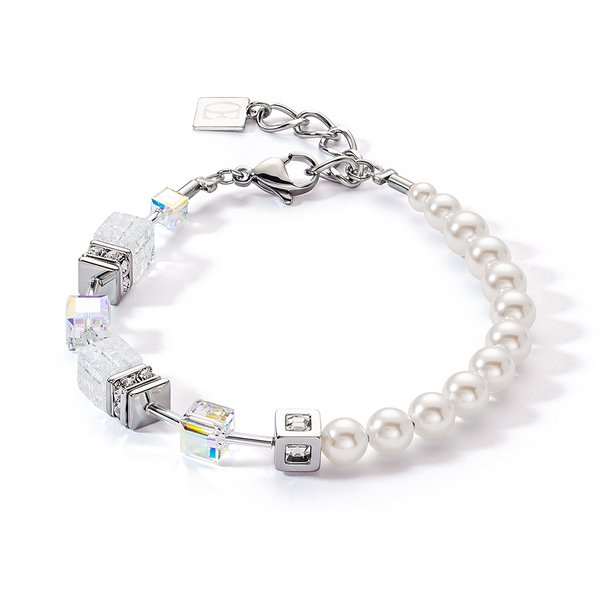 Браслет Coeur de Lion White 5086/30-1400