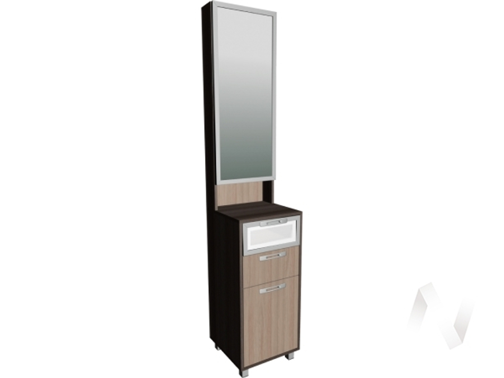 Тумба с зеркалом 400 №3 WEST