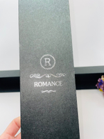 Коробка пенал цветка ROMANCE Черная