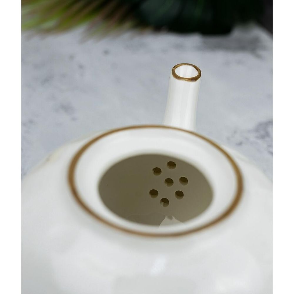 Чайник 600 мл h9 см зеленый фарфор "The   Eco" P.L. Proff Cuisine [1]