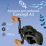 Катушка для рыбалки кастинговая 13 Fishing Concept A3 casting reel