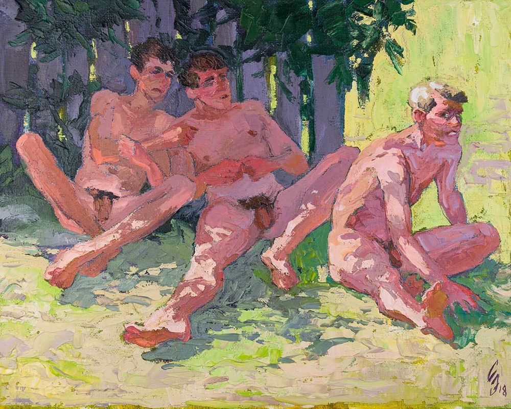 Sergey Sovkov (род. 1972) - эротическое искусство русского художника Сергея Совкова. 18+
