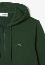 Lacoste Толстовка на молнии - Зелёный (LA222S089-M11)