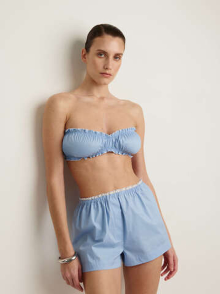 ТОП ИЗ ХЛОПКА