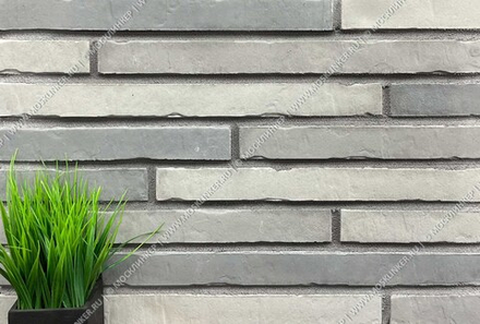 Petra «Клинкерный кирпич» 16П8 485x42x15-16 - Искусственный декоративный камень/плитка