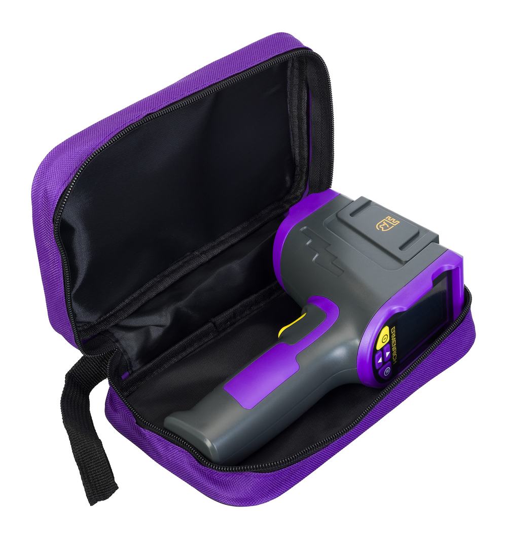 Тепловизор строительный Ermenrich Seek TV50, фиолетовый