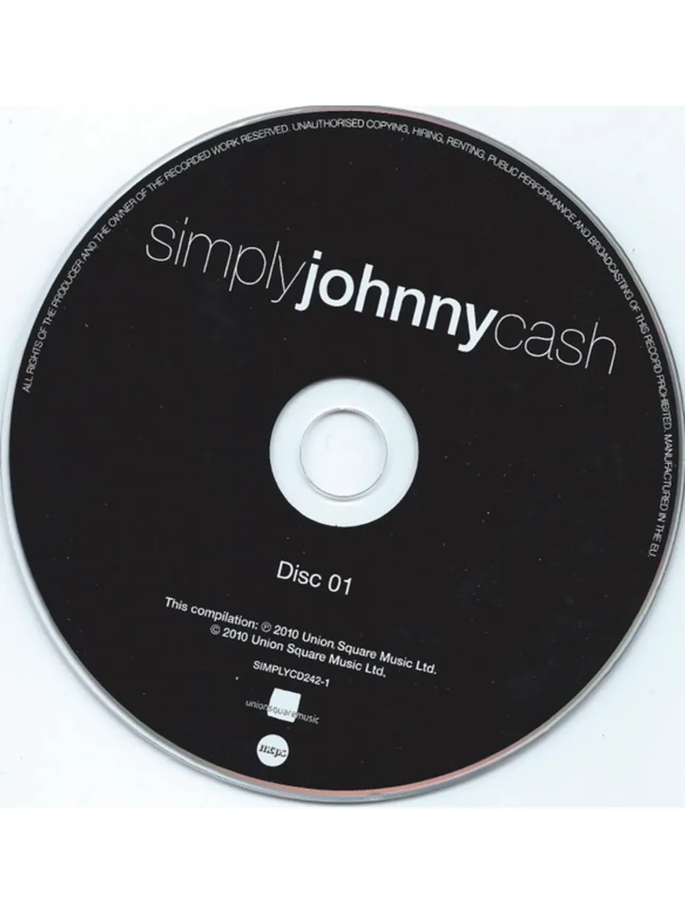 Johnny Cash — Simply Johnny Cash