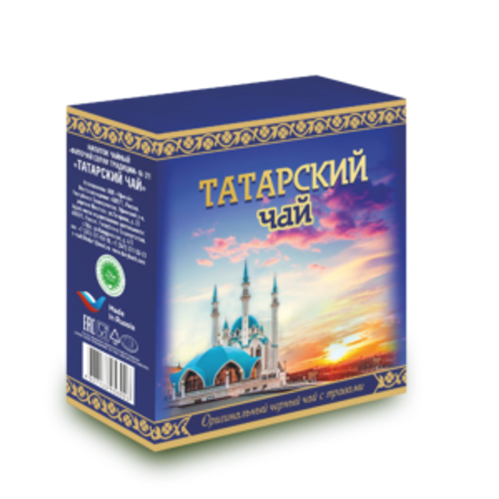 Чай Татарский.гран.250гр./40