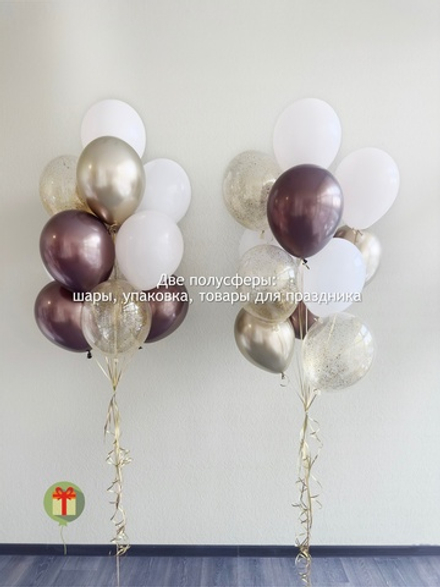 Набор шаров Шоколад