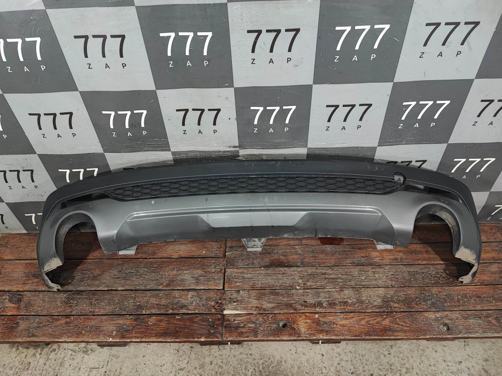 Юбка заднего бампера Changan CS35PLUS 21-нв Б/У Оригинал S111F2713030302