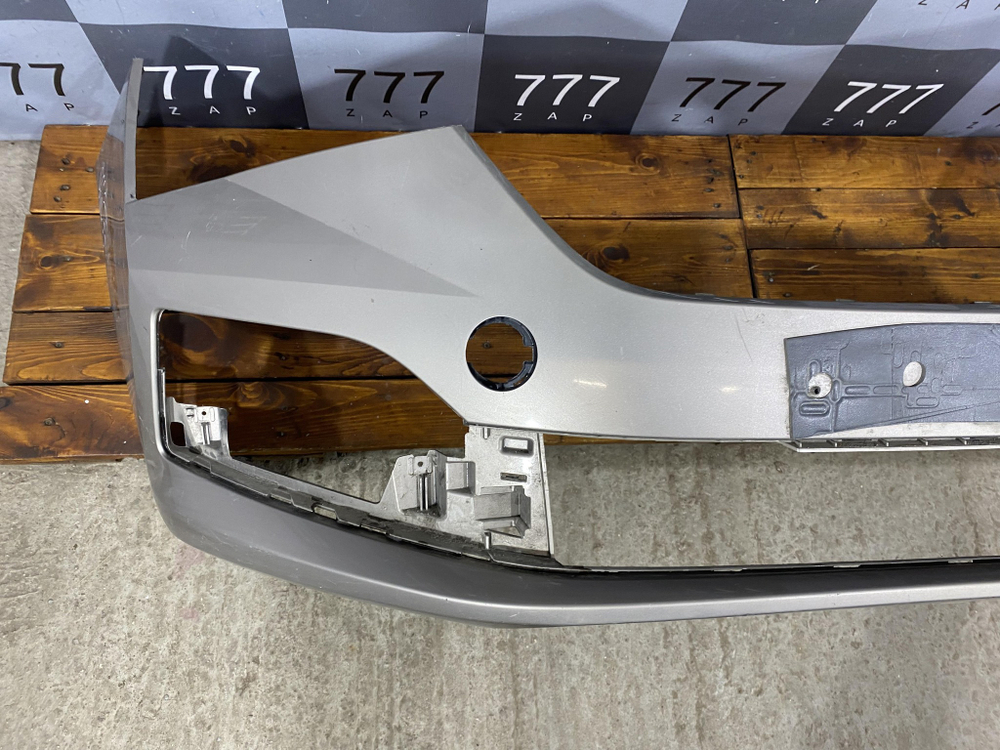 Бампер передний Skoda Rapid 2 20-22 Б/У Оригинал 60U807221M