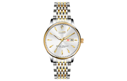 KANGOL Prestige Collection Trendy Era Automatic Mechanical Movement Genuine Leather Strap Watch Men"s Watches