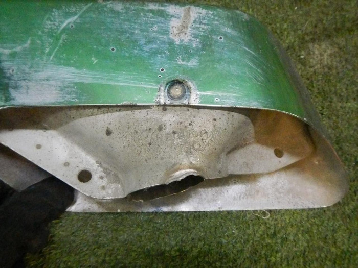 Насадка глушителя левая VW Touareg 3 (2018-н.в.)