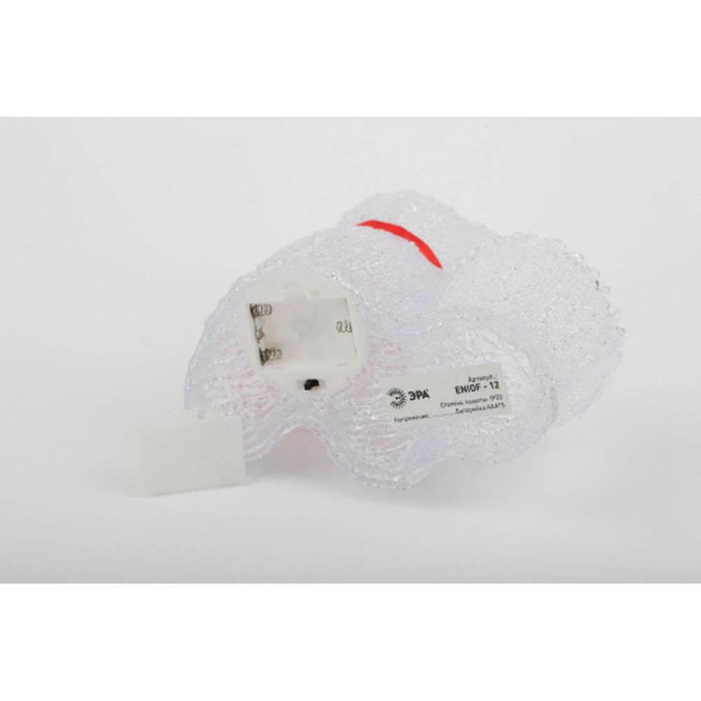 ENIOF - 12 ЭРА Фигура LED Медвежонок с корзинкой, 3АА | Фигуры