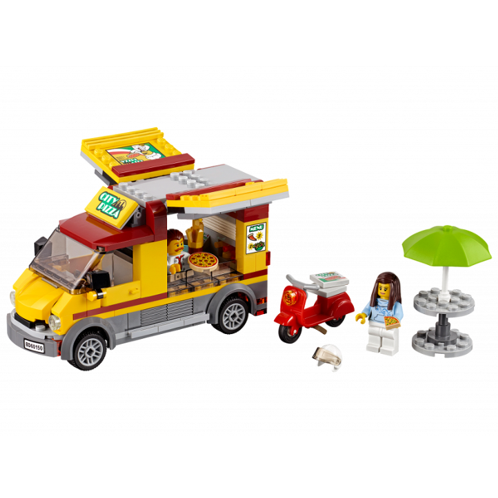 LEGO City: Фургон-пиццерия 60150 — Pizza Van — Лего Город Сити