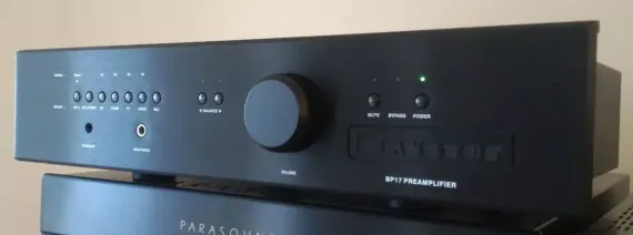 Bryston BP-17 Black