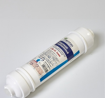 Картридж из прессованного угля Нептун CTO-33