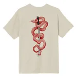 Футболка MEDOOZA Katana Белая