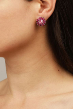 Серьги Dyrberg Kern AUDE SS PINK 440037