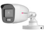 Hiwatch DS-T500L Цилиндрическая мини-камера 3K с технологией ColorVu и микрофоном.
