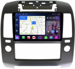 Магнитола для Nissan Navara D40 2004-2014 (кондиционер) - FarCar 3066M монитор 9.5" 2K QLED на Android 13, TS10, CarPlay, 4G SIM-слот
