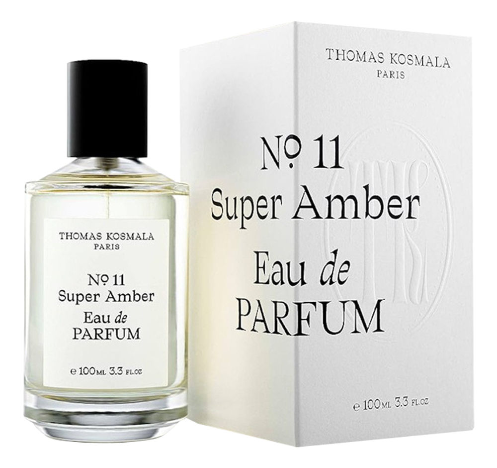 THOMAS KOSMALA No 11 Super Amber парфюмерная вода 100 мл