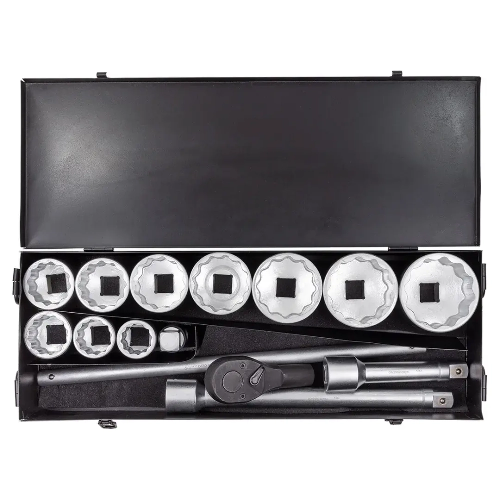 Набор инструментов 15пр. 1''(12гр.) RockFORCE RF-8141-9
