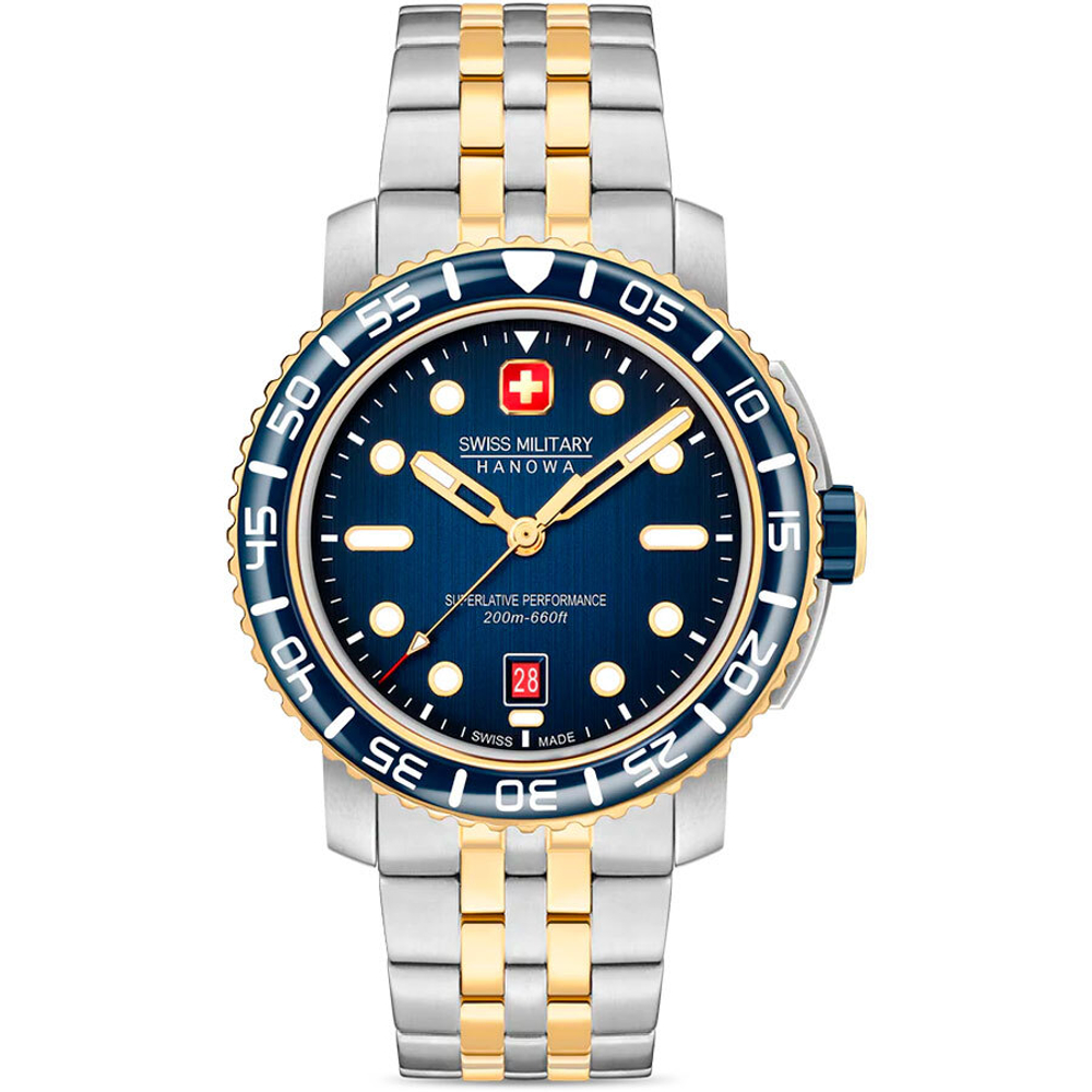 Swiss Military Hanowa Black Marlin SMWGH0001760
