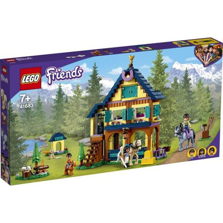 LEGO Friends - Лесной центр верховой езды 41683