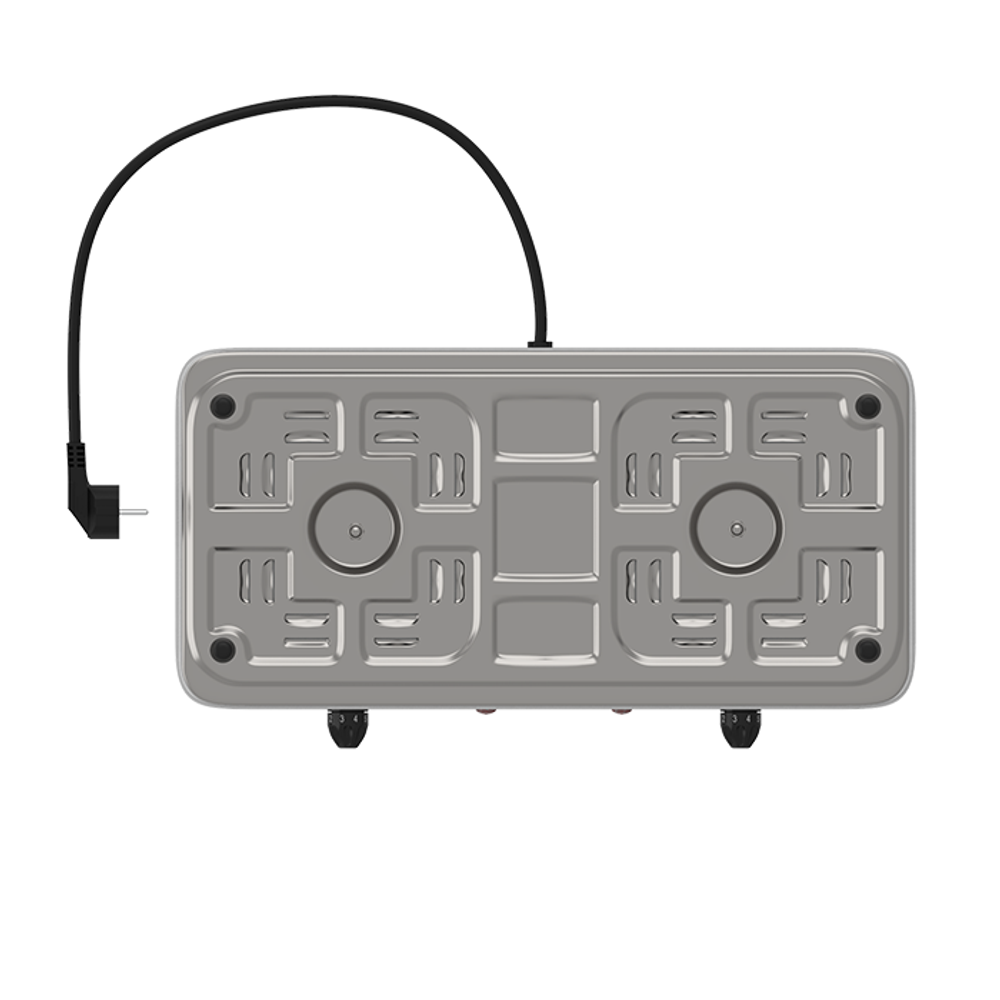 Настольная плитка Maxvi HE201 (2-комфорки электрическая)