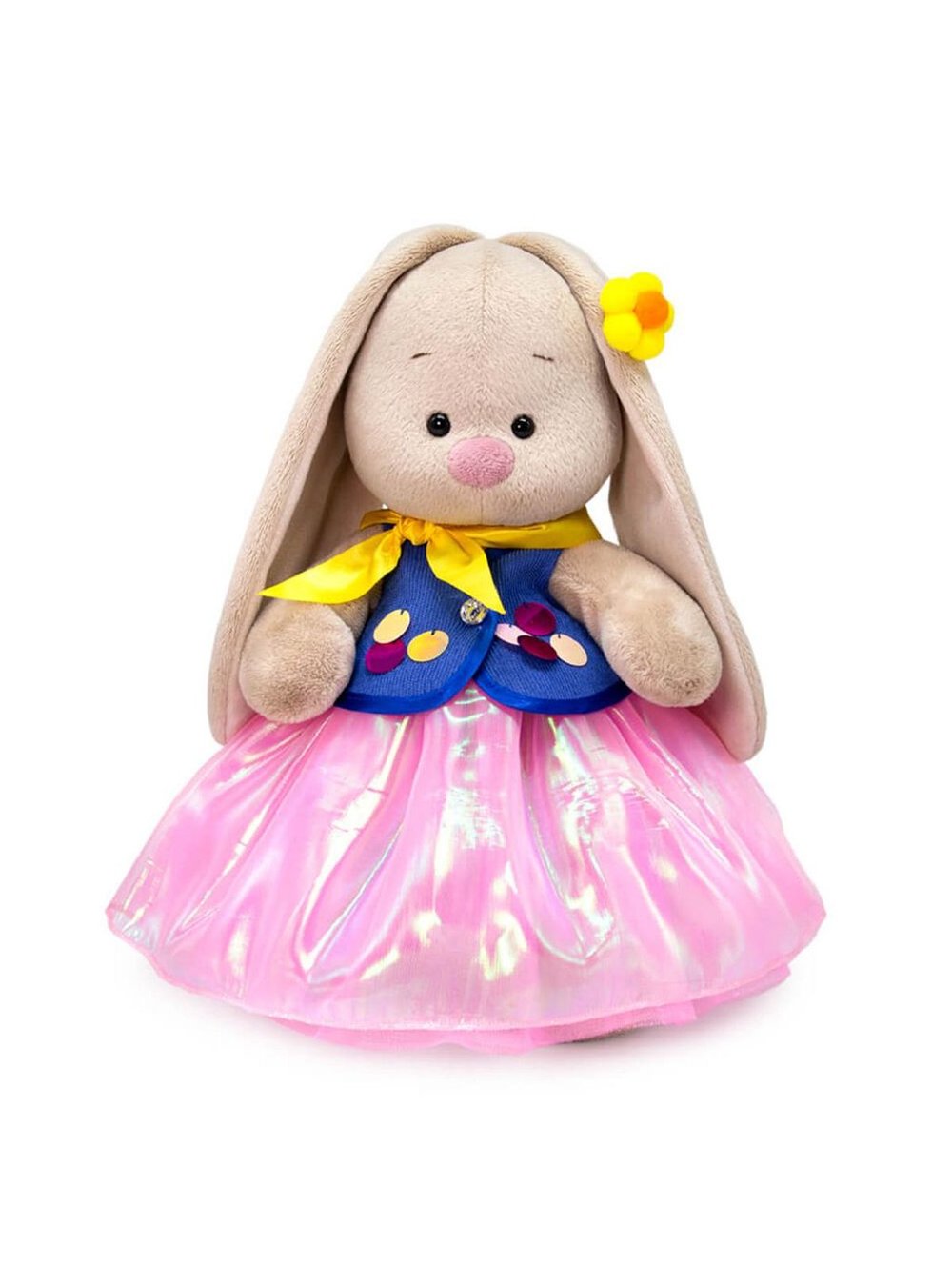 Мягкая игрушка Зайка Ми Леденцовая нежность 25 см, в коробке