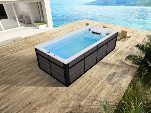 Плавательный спа бассейн Victoria Star VS-GT501