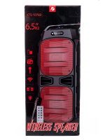 Портативная колонка KTS-1042 Bluetooth, с микрофоном для караоке, FM, MP3 и подсветкой