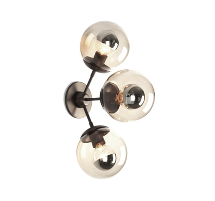 Wall design lamp  Modo by Roll & Hill (3 lampshade )