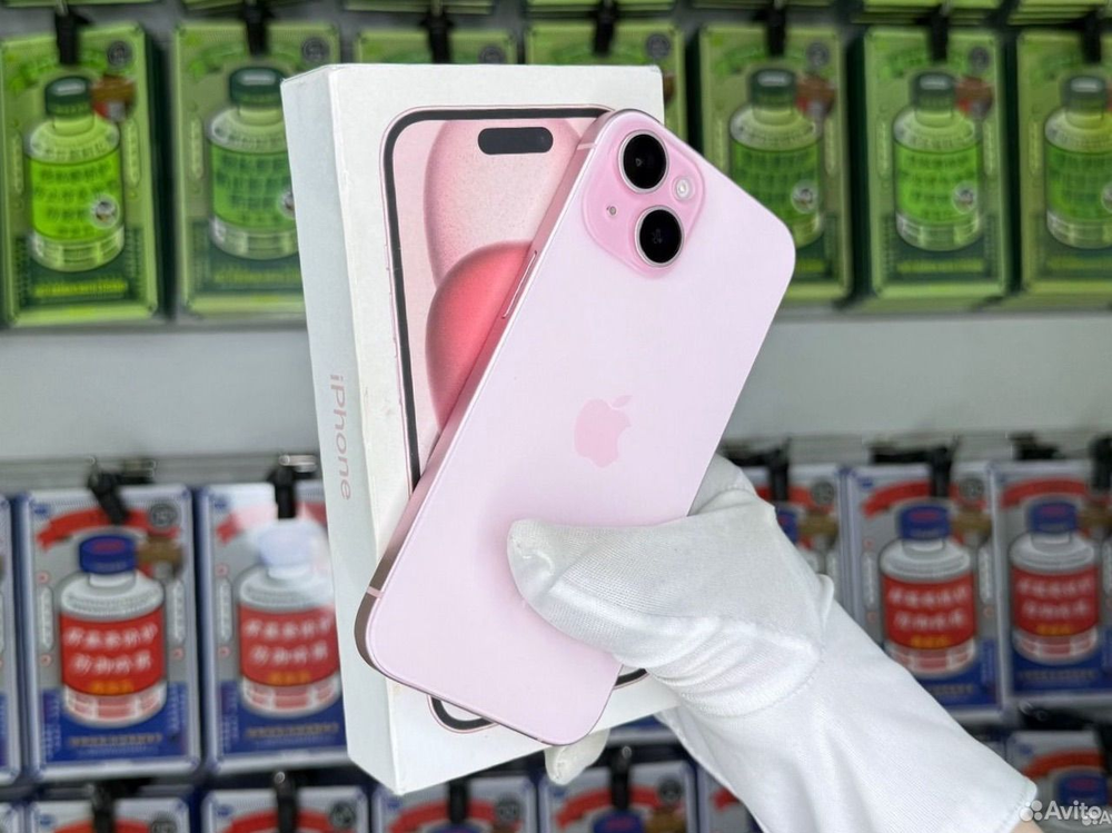 iPhone 15, 128 ГБ, SIM + eSIM б/у