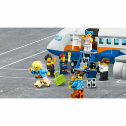 LEGO City: Пассажирский самолёт 60262 — Passenger Aeroplane — Лего Сити Город