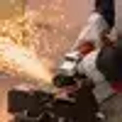 Фибровый шлифовальный круг по металлу DEBEVER 125 мм P60 (со шлицами), циркониевый корунд, 5 шт