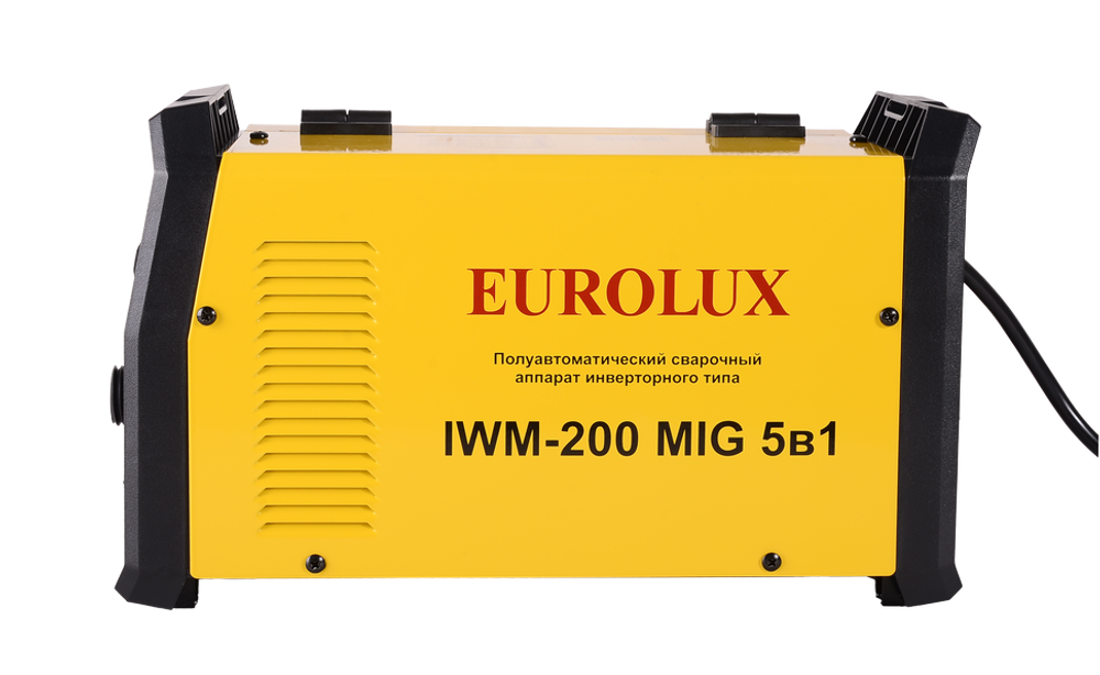 Сварочный полуавтомат IWM-200 MIG 5в1 Eurolux