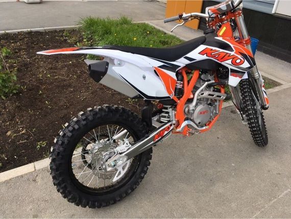 Мотоцикл кроссовый эндуро KAYO K6-R 250